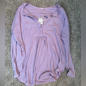 Free People Henley tunic